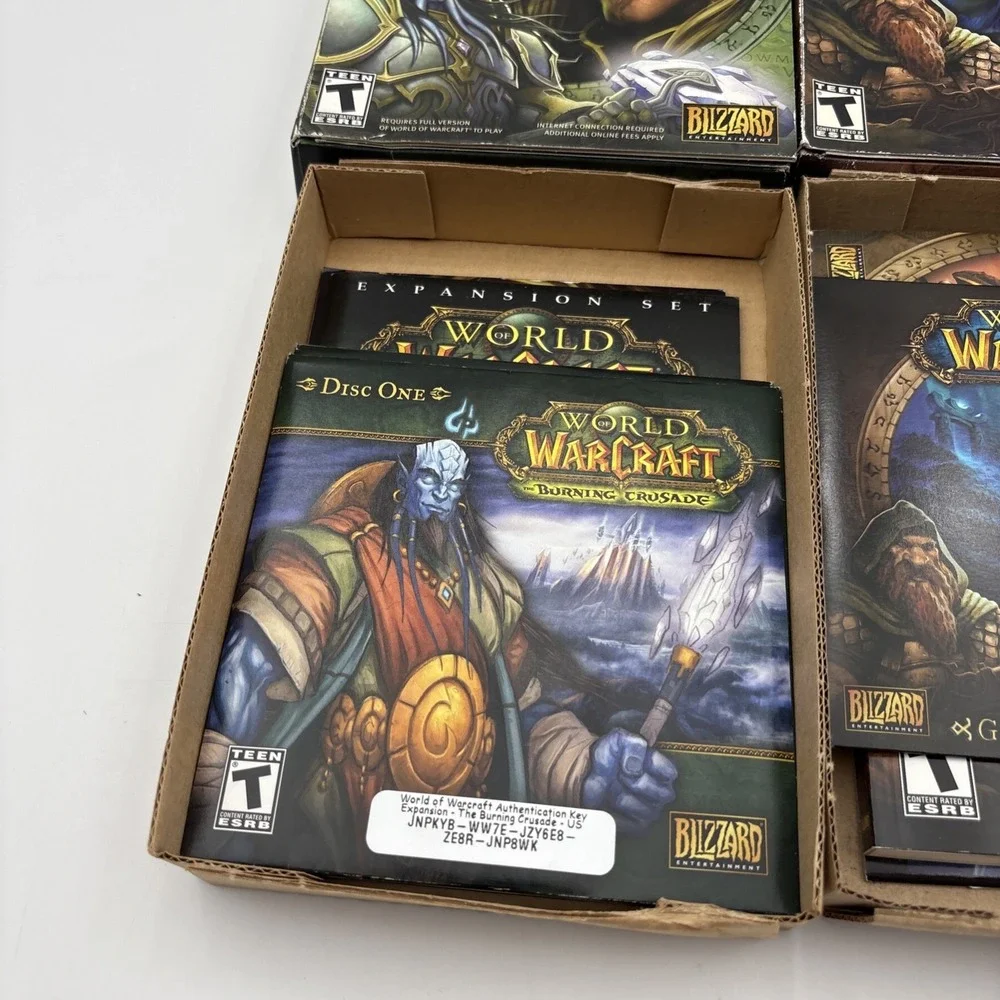 Blizzard world warcraft